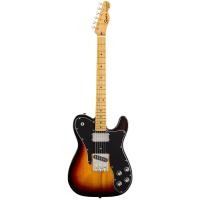 ราคา กีต้าร์ไฟฟ้า Squier Classic Vibe 70's Telecaster Custom 3 Tone Sunburst
