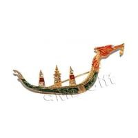ราคา เรือสุพรรณหงส์ (ลายใหม่สีเขียว) (3204025)