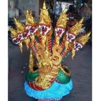 ราคา พญานาค 7 เศียรพ่นน้ำ สูง 140 ซม. (3186792)