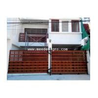 ราคา ประตูรั้วเหล็กผสมไม้เทียม (6280596)