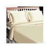 ราคา ผ้าปูที่นอน ความสูงฟูก 10 นิ้ว ผ้าไหมซาตินญี่ปุ่น ขนาด 6 ฟุต เบอร์ 7 สีครีม (3077421)