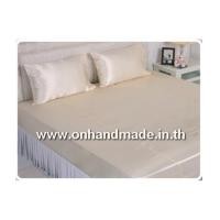 ราคา ผ้าปูที่นอนผ้าเครปซาติน 220 เส้น ขนาด 6 ฟุต (3 ชิ้น) (3056770)
