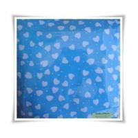 ราคา ผ้าปูที่นอนทูโทน ผ้าซาตินแท้ 330 เส้น ขนาด 6 ฟุต พื้นสีฟ้า ลายหัวใจสีขาว+สีขาว (สีพื้น) (2843381)