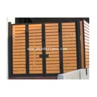 ราคา ประตูรั้วเหล็กผสมไม้เทียม (5800900)