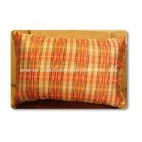 ราคา ผ้าปูที่นอนผ้าซาตินแท้ 330 เส้น ขนาด 6 ฟุต ลายสก็อต (ส้ม-น้ำตาล) (2752164)