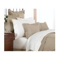 ราคา ผ้าปูที่นอนผ้าซาตินแท้ 660 เส้น ขนาด 5 ฟุต (2736254)