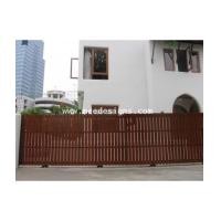 ราคา ประตูรั้วเหล็กผสมไม้เต็ง (5369599)