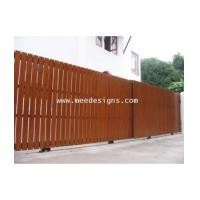 ราคา ประตูรั้วเหล็กผสมไม้เต็ง (5347627)