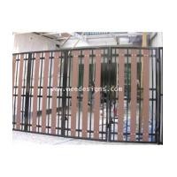 ราคา ประตูรั้วเหล็กผสมไม้เทียม (5298182)