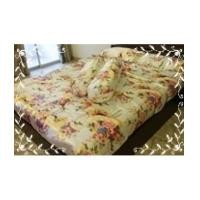 ราคา ผ้าปูที่นอนผ้าซาตินแท้ 330 เส้น ขนาด 6 ฟุต (2564563)