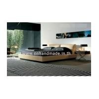 ราคา ผ้าปูที่นอนผ้าเครปซาติน 220 เส้น ขนาด 5 ฟุต (2458046)