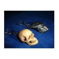 ราคา พวงกุญแจกระโหลกจิ๋ว1:6เรซิ่น (3730705)