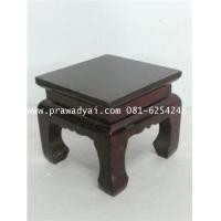 ราคา โต๊ะบูชาเดี่ยว ขาตรง 6x6 นิ้ว สีโอ็ก (5152857)