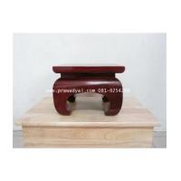 ราคา โต๊ะบูชาเดี่ยว ขาคู้ 8x8 นิ้ว สีโอ็ก (5152826)