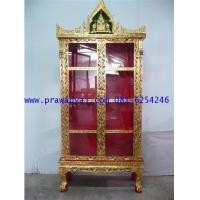 ราคา ตู้พระไตรปิฎก ปิดทอง ประดับกระจกสี (5152667)