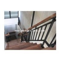 ราคา ราวบันไดเหล็กผสมไม้เต็ง (3786791)