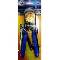 ราคา คีมเข้าหัวแลน RJ45RJ11 TL-1103(US-8003) LINK RJ45, RJ11, 4 POS HAND SET CRIMP TOOL (5692410)