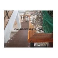 ราคา ราวบันไดเหล็กผสมไม้แดง (3647701)