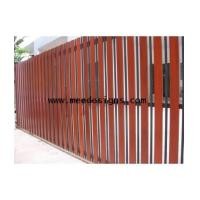 ราคา ประตูรั้วเหล็กผสมไม้ (3513743)