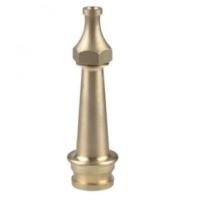 ราคา หัวฉีดน้ำดับเพลิงชนิดใช้ฉีดเป็นลำตรงแบบสวมเร็ว วัสดุทองเหลือง-อลูมิเนียม (3492035)