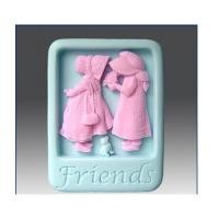 ราคา แม่พิมพ์สบู่เด็กผู้หญิง 2 คน Friends ขนาด 80 กรัม ราคา 450 บาท (3608451)