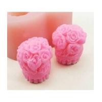 ราคา แม่พิมพ์สบู่ซิลิโคน รูปช่อกุหลาบ 2 ช่อง ขนาด 50 กรัม ราคา 550 บาท (3607023)