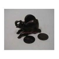 ราคา ชุดจานรองแก้วรูปช้างคุกเข่า (465663)