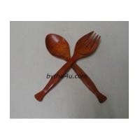 ราคา ช้อน ส้อมสลัดไม้พยูง (440909)