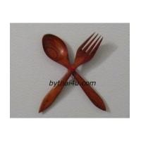 ราคา ช้อน ส้อมไม้พยูง (440904)