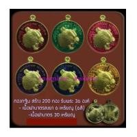 ราคา เหรียญพยัคฆ์ ชุดเหมา 36 เหรียญ {ปล่อยเท่าทุน !!} (7505290)