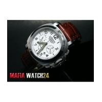 ราคา M0435 นาฬิกา Panerai Luminor Chrono Daylight 40mm.Lady Boy Size Mirror A3Plus Pam 251 สายหนังน้ำตาล (4722836)