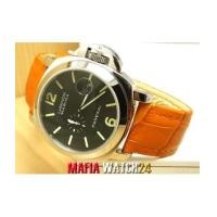 ราคา M0419 นาฬิกา Panerai Luminor Marina Lady Boy Size 40 mm. Automatic PAM 048 Mirror A2Plus (4666227)