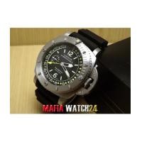 ราคา M0405 นาฬิกา Panerai Luminor Submersible PAM193 Depth guage black dial 47 mm. Mirror Case Swiss (4648332)