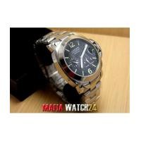 ราคา M0508 นาฬิกา Panerai Luminor Power Reserve Steel Black Dial King Size 44MM. PAM171 (4501810)