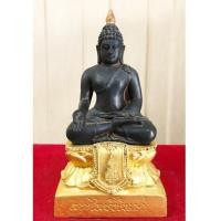 ราคา พระบูชาไพรีพินาศ ญสส. วัดบวรนิเวศวิหาร พระเกศปิดทอง 3.5 นิ้ว 2 ถอด ปี 2537 ใต้ฐานบรรจุพระจีวร No.09 (7376129)