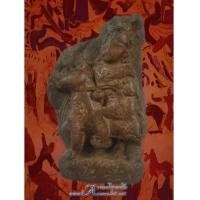 ราคา ท้าวเวสสุวรรณ, เทพเจ้าแห่งโชคลาภ, ไฉ่ซิงเอี้ย, เทพเจ้าแห่งโชคลาภ เนื้อดิน ปางขี่ม้า ศิลป์ยุคทวาราวดี (5100686)