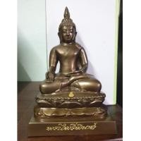 ราคา พระบูชาไพรีพินาศ ขนาดหน้าตัก 3 นิ้ว เนื้อโลหะรมมันปู วัดบวรฯ ปี พ.ศ. 2544 สมเด็จพระ(เช่าบูชาไปแล้ว) (7279426)