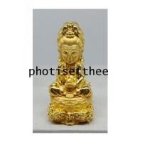 ราคา เจ้าแม่กวนอิม(พิมพ์ใหญ่)เนื้อชุบทอง ครูบาชัยยาปัถพี จ.เชียงราย (7250984)