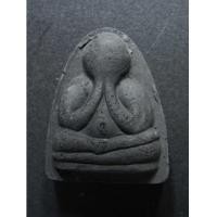 ราคา พระปิดตาพิมพ์ไม่มีหูเนื้อดินเผาสีดำปี20 หลวงปู่ดู่ (2) (3752263)