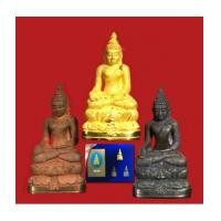 ราคา พระกริ่งพระไพรีพินาศ ญสส. เนื้อทองคำ รุ่นกาญจนาภิเษก No.856 ชุดทองคำ เงิน (เช่าบูชาไปแล้ว) (7243126)