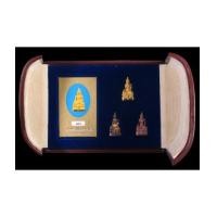 ราคา พระกริ่งพระไพรีพินาศ ญสส. เนื้อทองคำ รุ่นกาญจนาภิเษก No.603 ชุดทองคำ เงิน (เช่าบูชาไปแล้ว) (7221630)