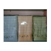 ราคา ผ้าขนหนู ขนาด27*54 นิ้ว ขนเดี่ยว (6058656)