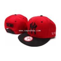 ราคา จำหน่าย หมวก แฟชั่น Snapback HipHop สุดเท่ จาก YMCMB แดงสลับดำ(YM) ราคาประหยัด (พรีออเดอร์) (4988294)