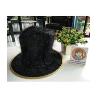 ราคา 1 ใบ สีดำ หมวกมายากล หมวกผ้า หมวกทรงสูง หมวกผ้าทรงยาว หมวกแฟนซี Tophat (4458850)