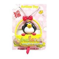 ราคา พวงกุญแจ The black bird ในตะกร้าดุ๊กดิ๊ก (Angry Birds) (3891236)