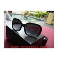 ราคา chanel black and white sunglasses (2622012)