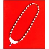 ราคา สร้อยงาช้างขนาด 8 มิล ทองเลเซอร์ ตัวกลางบูมเมอแรง รับประกันงาแท้ ขนาดความยาว 22 นิ้ว สวยคลาสสิค (7394282)