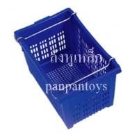 ราคา ลังใส่ผลไม้+ลังใส่ของพลาสติกแบบหูเหล็ก 085-1385363 (2421126)