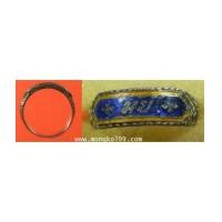 ราคา แหวนปอกมีดหลวงพ่อมุ่ย วัดดอนไร่ จ.สุพรรณบุรี เนื้อเงินลงยา สีน้ำเงิน สีเหลือง (7113285)