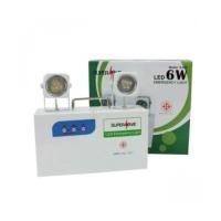 ราคา ไฟฉุกเฉิน ไฟสำรอง LED 2x6W รุ่น S-006 สำรองไฟ 4 ชั่วโมง ยี่ห้อ Supersave (7220877)
